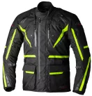 Geacă moto textil RST Pro Series Paragon 7 negru/galben fluo
