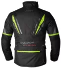 Geacă moto textil RST Pro Series Paragon 7 negru/galben fluo