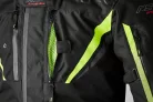 Geacă moto textil RST Pro Series Paragon 7 negru/galben fluo