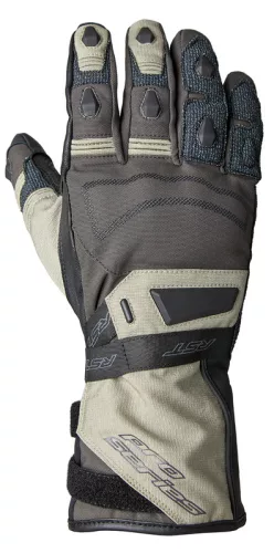 Mănuși moto impermeabile RST Pro Series Ranger nisipiu/negru