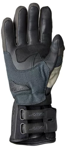 Mănuși moto impermeabile RST Pro Series Ranger nisipiu/negru