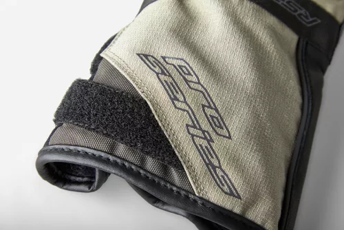 Mănuși moto impermeabile RST Pro Series Ranger nisipiu/negru