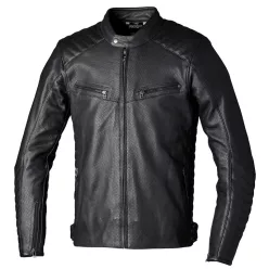Geacă moto piele RST Roadster Air negru