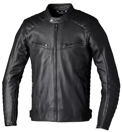 Geacă moto piele RST Roadster Air negru