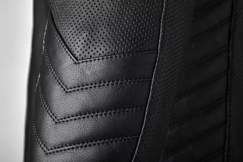 Geacă moto piele RST Roadster Air negru