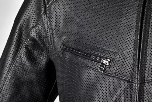 Geacă moto piele RST Roadster Air negru