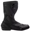 Cizme moto damă impermeabile RST S-1 negru