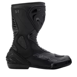 Cizme moto damă impermeabile RST S-1 negru