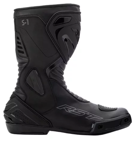 Cizme moto damă impermeabile RST S-1 negru