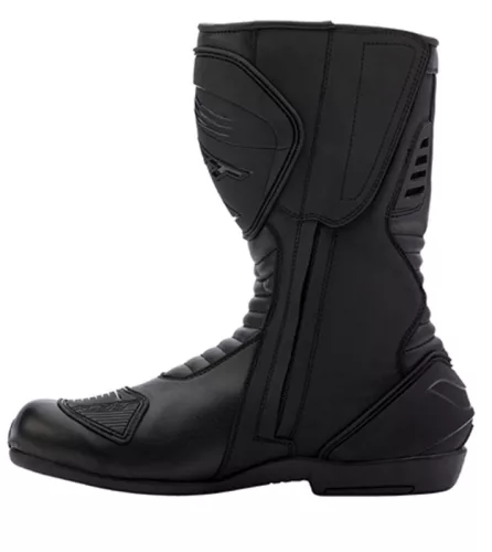 Cizme moto damă impermeabile RST S-1 negru