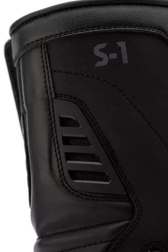 Cizme moto damă impermeabile RST S-1 negru