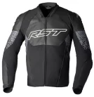 Geacă moto piele RST Pro Series Supersport-K negru/gri