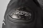 Geacă moto piele RST Pro Series Supersport-K negru/gri