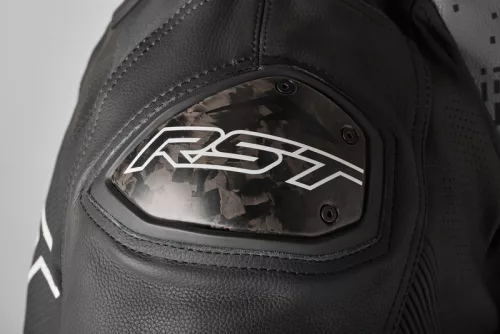 Geacă moto piele RST Pro Series Supersport-K negru/gri