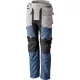 Pantaloni moto textil RST Vulcan argintiu/albastru