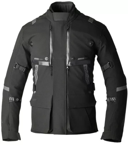 Geacă moto textil RST Pro Series Vulcan negru