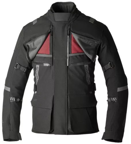 Geacă moto textil RST Pro Series Vulcan negru