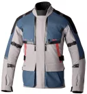 Geacă moto textil RST Pro Series Vulcan argintiu/albastru