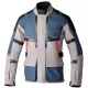 Geacă moto textil RST Pro Series Vulcan argintiu/albastru