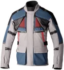 Geacă moto textil RST Pro Series Vulcan argintiu/albastru