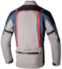 Geacă moto textil RST Pro Series Vulcan argintiu/albastru