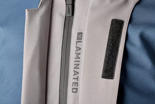 Geacă moto textil RST Pro Series Vulcan argintiu/albastru