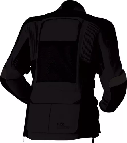 Geacă moto textil RST Pro Series Adventure D3O negru