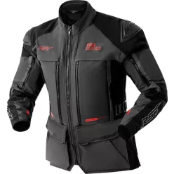 Geacă moto textil RST Pro Series Adventure D3O gri/negru