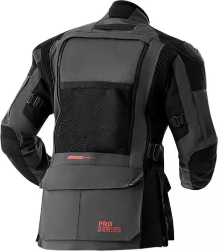 Geacă moto textil RST Pro Series Adventure D3O gri/negru