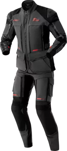 Geacă moto textil RST Pro Series Adventure D3O gri/negru