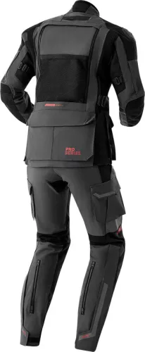Geacă moto textil RST Pro Series Adventure D3O gri/negru
