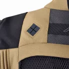 Geacă moto textil RST Pro Series Adventure D3O nisipiu/negru