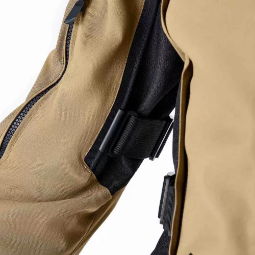 Geacă moto textil RST Pro Series Adventure D3O nisipiu/negru