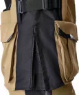 Geacă moto textil RST Pro Series Adventure D3O nisipiu/negru