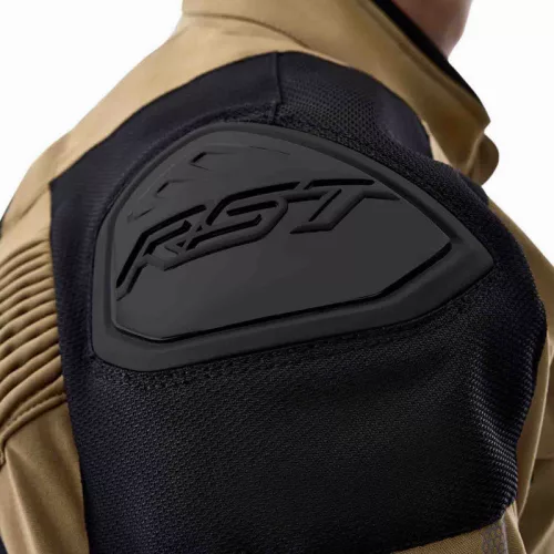 Geacă moto textil RST Pro Series Adventure D3O nisipiu/negru