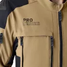 Geacă moto textil RST Pro Series Adventure D3O nisipiu/negru