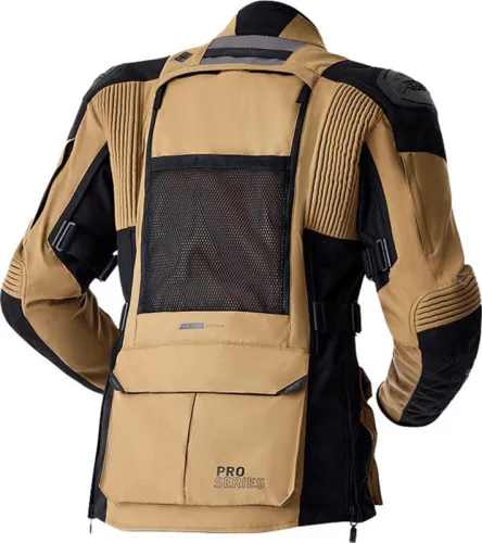 Geacă moto textil RST Pro Series Adventure D3O nisipiu/negru