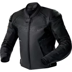 Geacă moto piele RST S1 D3O negru
