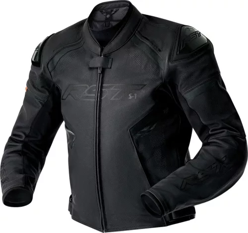 Geacă moto piele RST S1 D3O negru