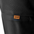 Geacă moto piele RST S1 D3O negru