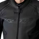 Geacă moto piele RST S1 D3O negru