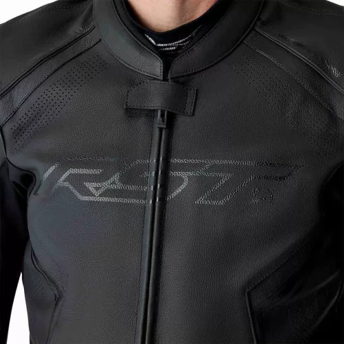 Geacă moto piele RST S1 D3O negru