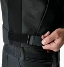 Geacă moto piele RST S1 D3O negru