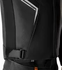 Geacă moto piele RST S1 D3O negru/alb