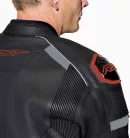 Geacă moto piele RST S1 D3O negru/alb