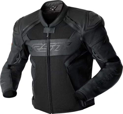 Geacă moto piele RST S1 Mesh D3O negru