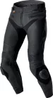 Pantaloni moto piele RST S1 D3O picior lung negru