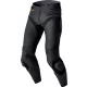 Pantaloni moto piele RST S1 D3O picior lung negru