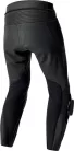 Pantaloni moto piele RST S1 D3O picior lung negru