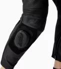 Pantaloni moto piele RST S1 D3O picior lung negru